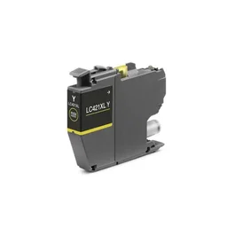 Brother LC421XL/LC421XLY - Cartucho de Tinta Genérico de Alta Calidad, Compatible con Impresoras Brother