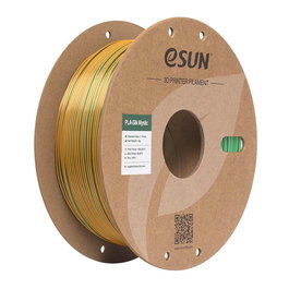 eSUN Filamento PLA-Silk Mystic Gold Green Black 1.75mm 1kg para Impresora 3D