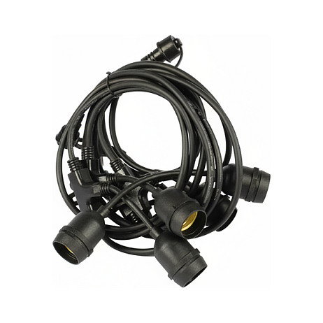 Synergy21 Guirnalda luminosa LED Retrofit E27 5m Type2 Synergy21 Guirnalda luminosa LED Retrofit E27 5m Type2