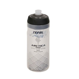 Zefal Arctica Pro 55 Bidón isotérmico 550ml - Sin BPA, tapón Lock-Cap estanco