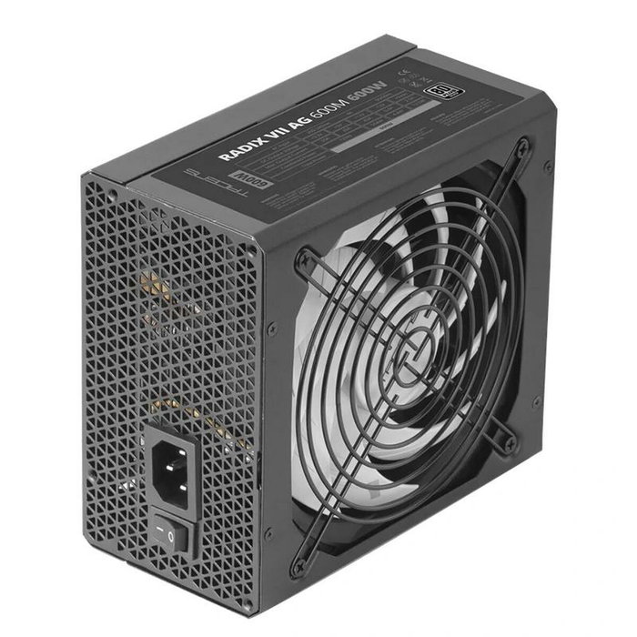 Tacens Radix VII AG 600M 600W 80PLUS SILVER Modular Tacens Radix VII AG 600M 600W 80PLUS SILVER Modular
