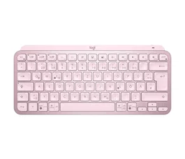 Logitech MX Keys Mini Teclado Inalámbrico Rosa QWERTZ Alemán