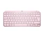 Logitech MX Keys Mini Teclado Inalámbrico Rosa QWERTZ Alemán