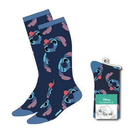 Cerdá Calcetines Stitch Azul Oscuro Talla 36-43