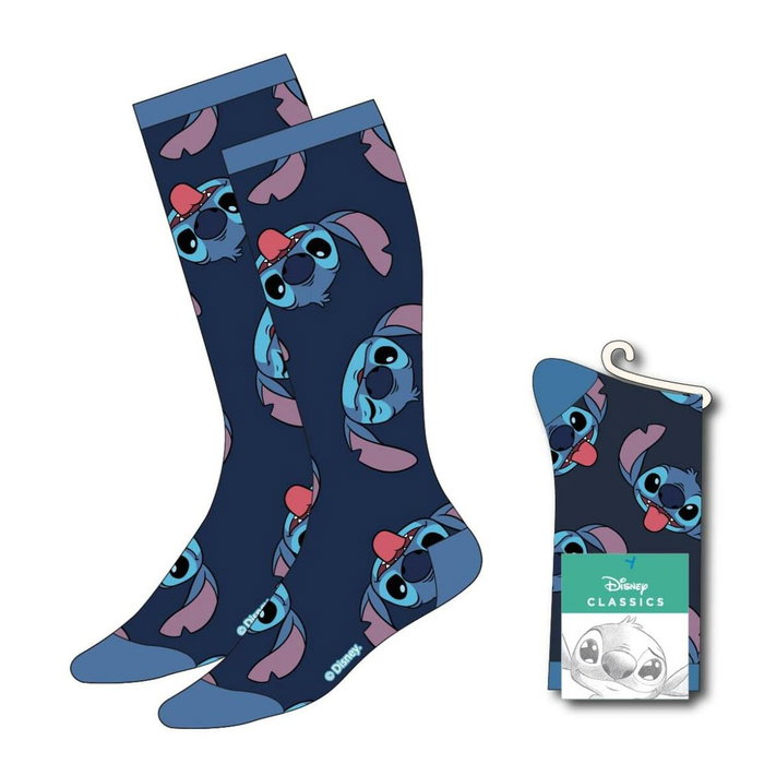 Cerdá Calcetines Stitch Azul Oscuro Talla 36-43 Cerdá Calcetines Stitch Azul Oscuro Talla 36-43