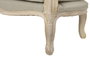 DKD Home Decor Sillón de Madera y Enea en Verde Claro y Natural