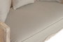 DKD Home Decor Sillón de Madera y Enea en Verde Claro y Natural