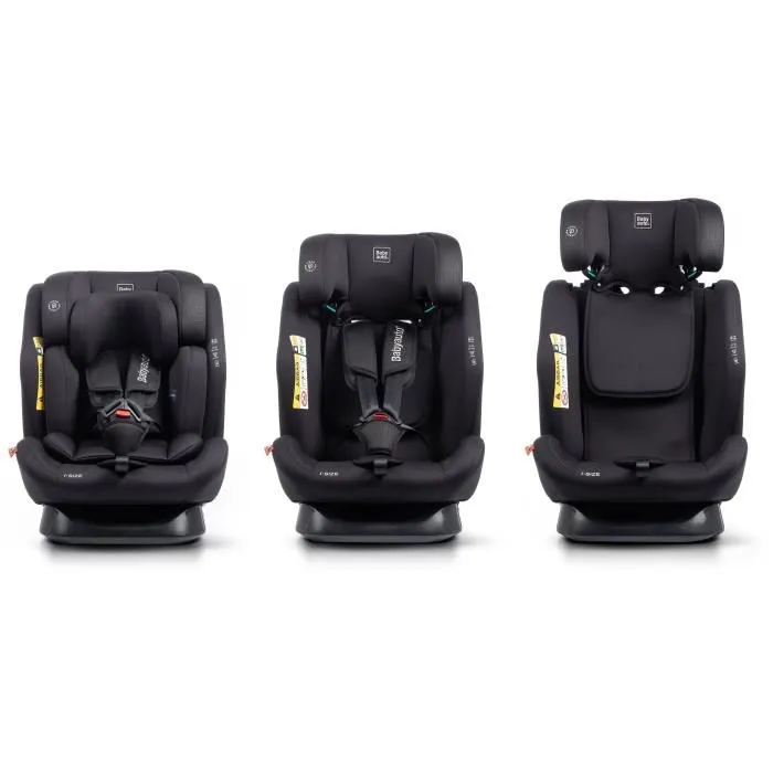 Babyauto Silla de Coche LOLO IBELT BAB8435593703465 Grupo 0/1/2/3 I-Size 40-150 cm Reclinable Negro con Reductor