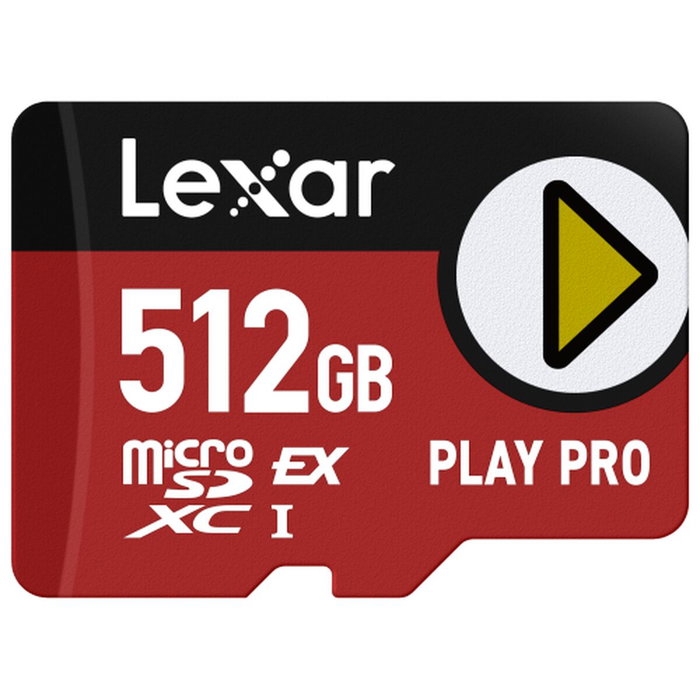 Lexar PLAY PRO microSDXC 512 GB UHS-I