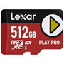 Lexar PLAY PRO microSDXC 512 GB UHS-I