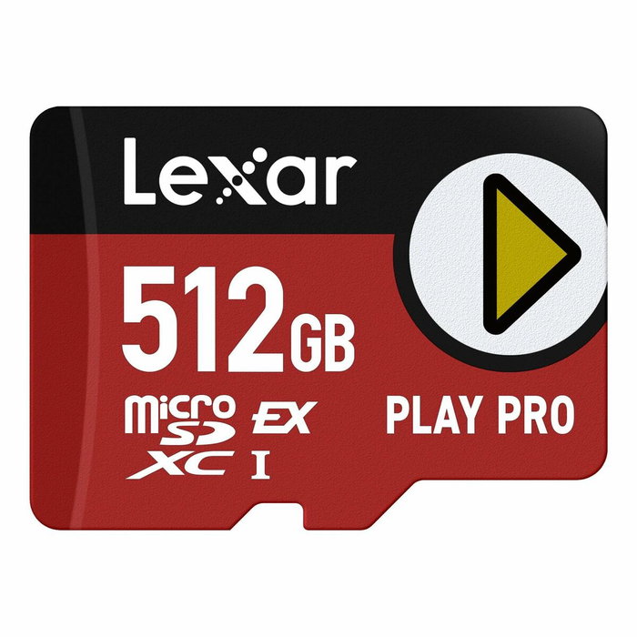 Lexar PLAY PRO microSDXC 512 GB UHS-I
