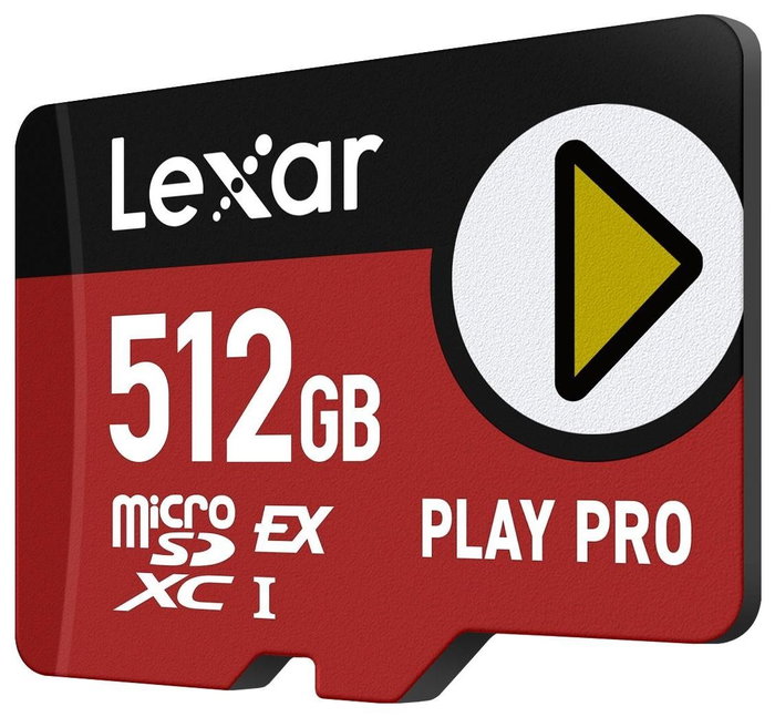 Lexar PLAY PRO microSDXC 512 GB UHS-I