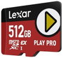 Lexar PLAY PRO microSDXC 512 GB UHS-I