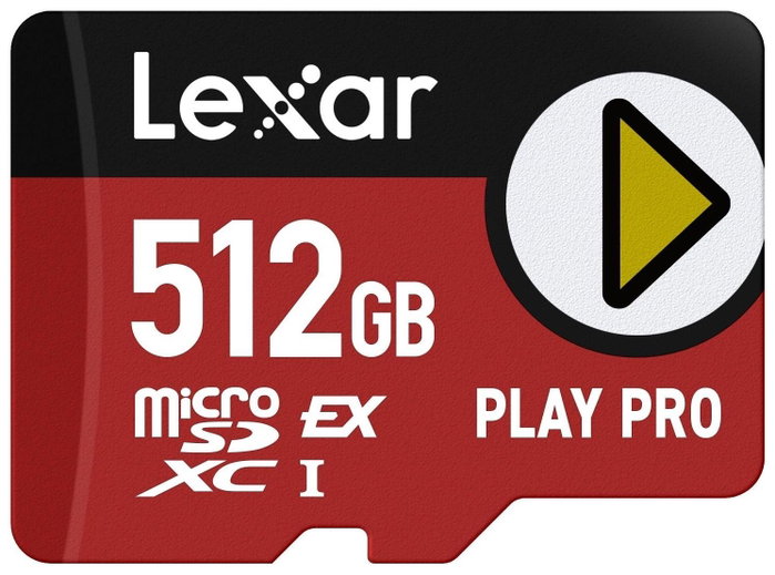Lexar PLAY PRO microSDXC 512 GB UHS-I