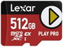 Lexar PLAY PRO microSDXC 512 GB UHS-I