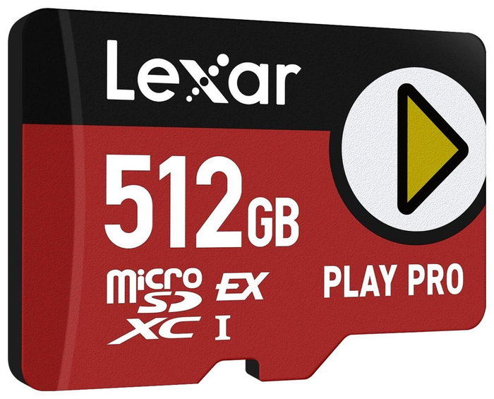 Lexar PLAY PRO microSDXC 512 GB UHS-I