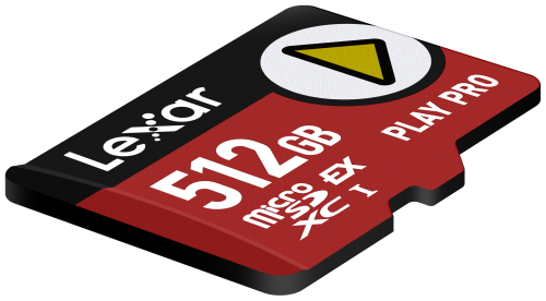 Lexar LMSXPS0512G-BNNNG microSDXC 512 GB U3 V30 Tarjeta de Memoria Lexar LMSXPS0512G-BNNNG microSDXC 512 GB U3 V30 Tarjeta de Memoria