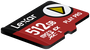 Lexar LMSXPS0512G-BNNNG microSDXC 512 GB U3 V30 Tarjeta de Memoria