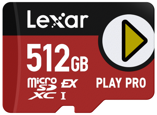 Lexar LMSXPS0512G-BNNNG microSDXC 512 GB U3 V30 Tarjeta de Memoria Lexar LMSXPS0512G-BNNNG microSDXC 512 GB U3 V30 Tarjeta de Memoria