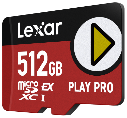 Lexar LMSXPS0512G-BNNNG microSDXC 512 GB U3 V30 Tarjeta de Memoria Lexar LMSXPS0512G-BNNNG microSDXC 512 GB U3 V30 Tarjeta de Memoria