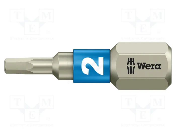 WERA Punta de destornillador Hex Plus HEX 2mm TORSION WERA Punta de destornillador Hex Plus HEX 2mm TORSION