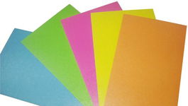 Tapa De Encuadernar Yosan Carton Gofrado Fluor A4 0,9 Mm Amarillo Caja De 50