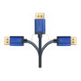 GoodConnections Cable SmartFLEX DP1.4 azul 0,5m