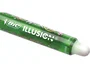 Bic Gelocity Illusion Bolígrafo Borrable Verde 0,7 mm