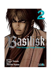 Editorial Ivrea, S.L. BASILISK: THE KOUGA NINJA SCROLLS 02