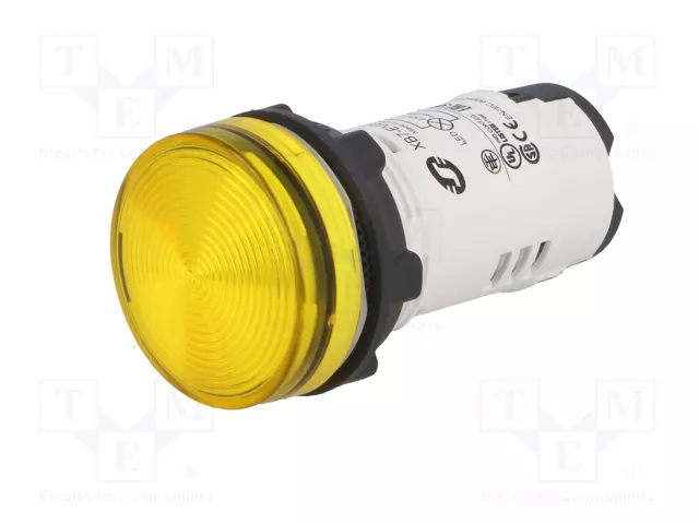 SCHNEIDER ELECTRIC Lámpara de control Harmony XB7 LED Amarilla 230V SCHNEIDER ELECTRIC Lámpara de control Harmony XB7 LED Amarilla 230V