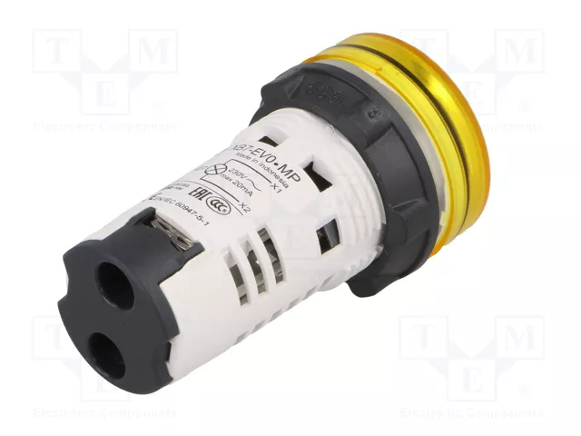SCHNEIDER ELECTRIC Lámpara de control Harmony XB7 LED Amarilla 230V SCHNEIDER ELECTRIC Lámpara de control Harmony XB7 LED Amarilla 230V