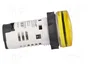 SCHNEIDER ELECTRIC Lámpara de control Harmony XB7 LED Amarilla 230V