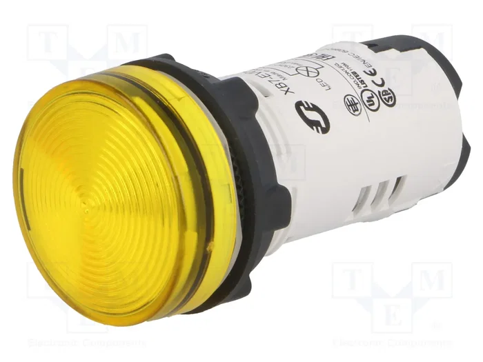 SCHNEIDER ELECTRIC Lámpara de control Harmony XB7 LED Amarilla 230V SCHNEIDER ELECTRIC Lámpara de control Harmony XB7 LED Amarilla 230V