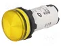 SCHNEIDER ELECTRIC Lámpara de control Harmony XB7 LED Amarilla 230V