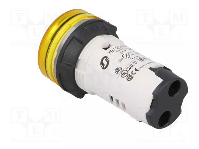SCHNEIDER ELECTRIC Lámpara de control Harmony XB7 LED Amarilla 230V SCHNEIDER ELECTRIC Lámpara de control Harmony XB7 LED Amarilla 230V