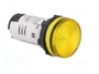 SCHNEIDER ELECTRIC Lámpara de control Harmony XB7 LED Amarilla 230V