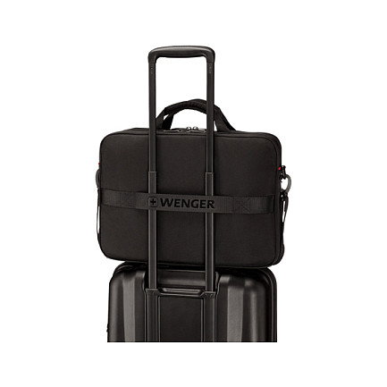 Wenger XE Brief 16 40,64cm 16Zoll Maletín para portátil con bolsillo para tableta Negro
