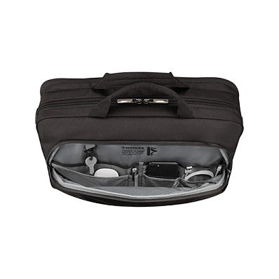 Wenger XE Brief 16 40,64cm 16Zoll Maletín para portátil con bolsillo para tableta Negro