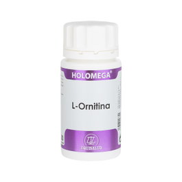 EQUISALUD HOLOMEGA L-ORNITINA 50 cápsulas de 690 mg