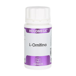 Equisalud Holomega L-Ornitina 50 cápsulas de 690 mg