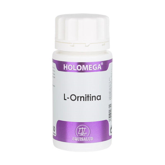 Equisalud Holomega L-Ornitina 50 cápsulas de 690 mg Equisalud Holomega L-Ornitina 50 cápsulas de 690 mg