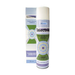 AnrochFharma Insectron Laca Insecticida 300ml contra Insectos Voladores - Uso Doméstico