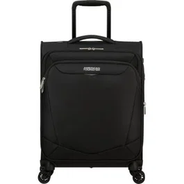 American Tourister Maleta de Cabina SummerRide Spinner 55cm/55x40x23cm/4 Ruedas/Negra 149498-1041