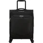 American Tourister Maleta de Cabina SummerRide Spinner 55cm/55x40x23cm/4 Ruedas/Negra 149498-1041