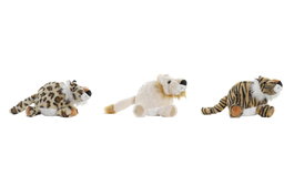 DKD Home Decor Peluche Beige Marron 15 x 23 x 15 cm