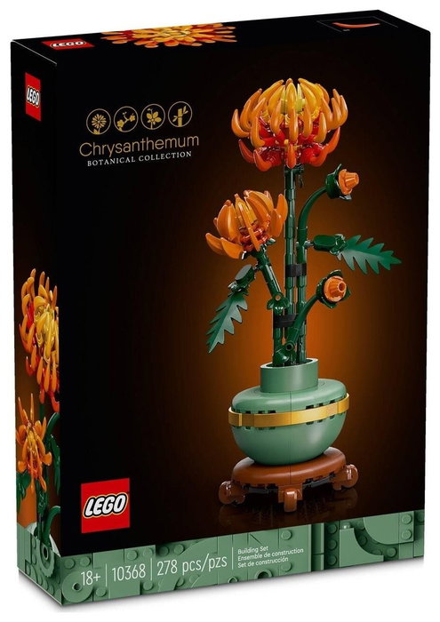 LEGO Icons Crisantemo 10368