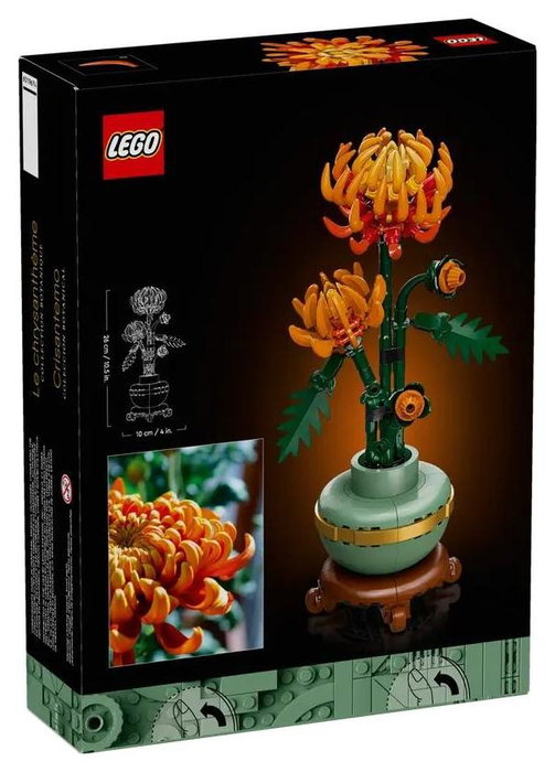LEGO Icons Crisantemo 10368