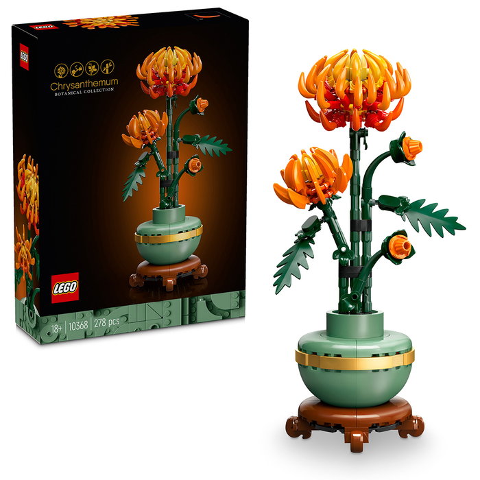 LEGO Icons Crisantemo 10368