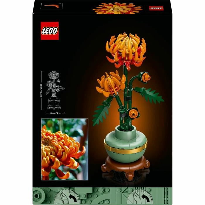 LEGO Icons Crisantemo 10368