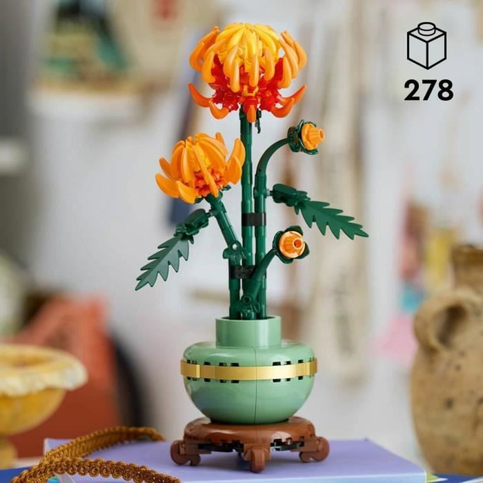 LEGO Icons Crisantemo 10368